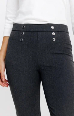 PANTALON EN LORENZO CEINTURE TREGGING -