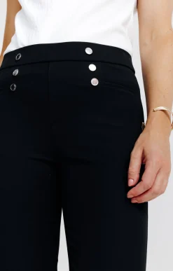 PANTALON EN LORENZO CEINTURE TREGGING -