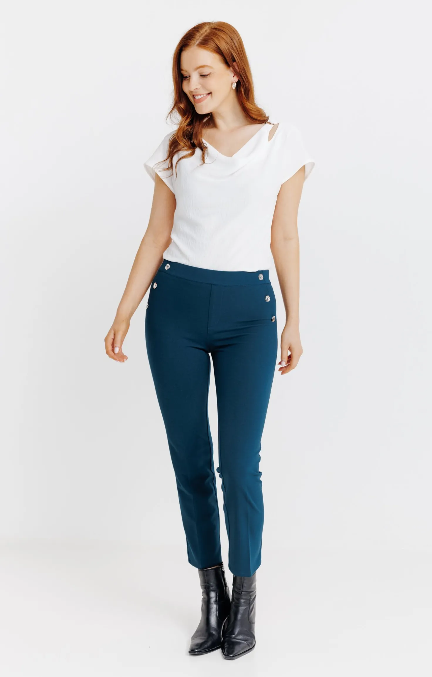 PANTALON EN MAILLE -