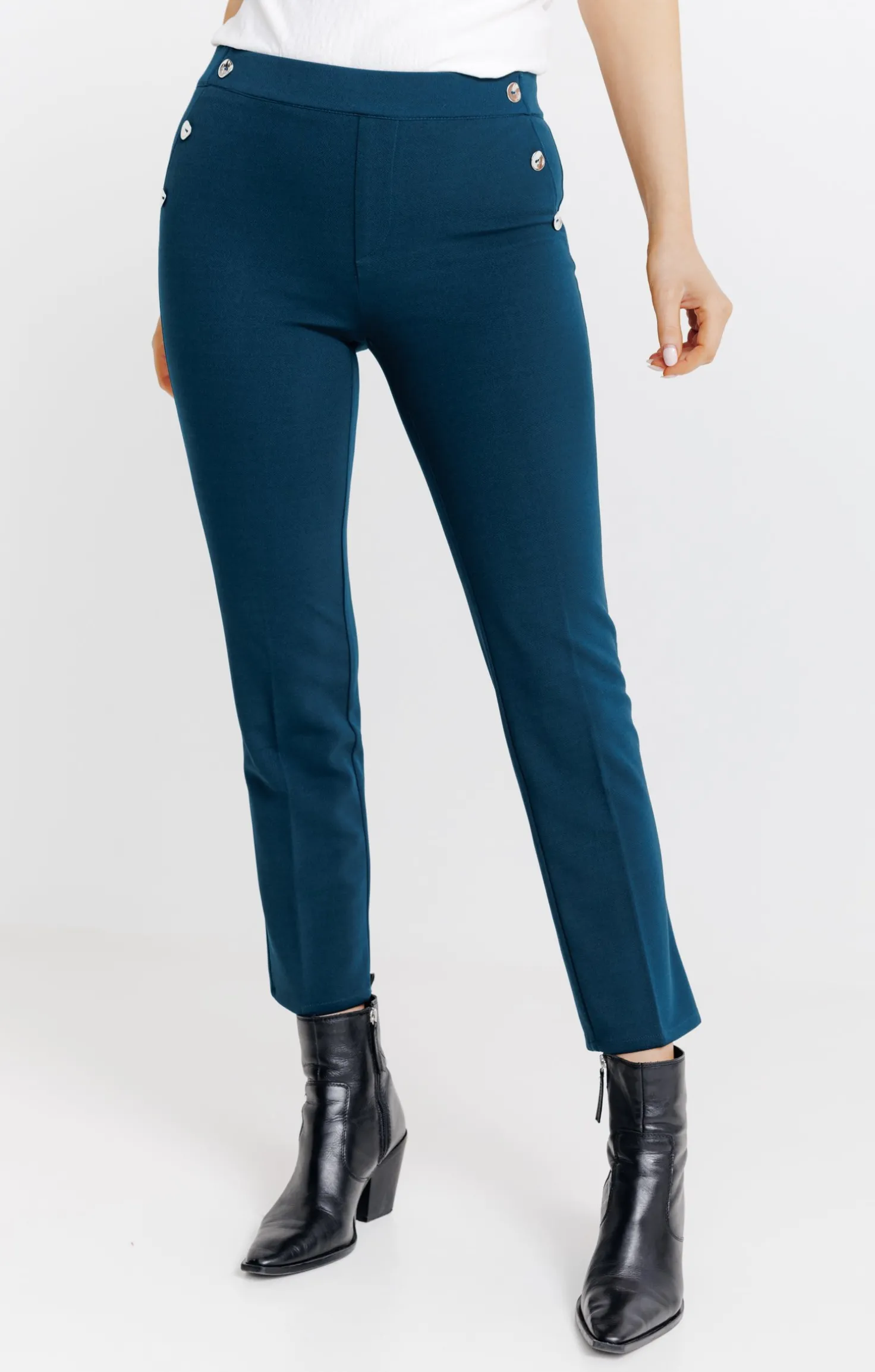 PANTALON EN MAILLE -