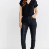 Pantalon imprimé animal -