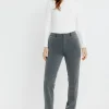Pantalon montage lorenzo détails strass -