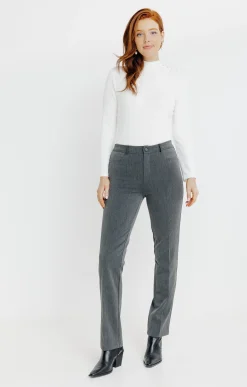 Pantalon montage lorenzo détails strass -