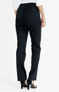 Pantalon montage lorenzo détails strass -