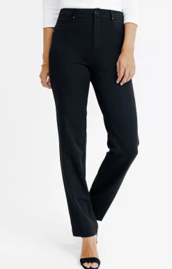 Pantalon montage lorenzo détails strass -