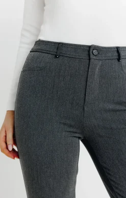 Pantalon montage lorenzo détails strass -