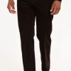 Pantalon velours extensible -