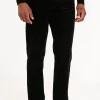 Pantalon velours extensible -