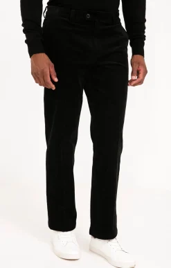Pantalon velours extensible -