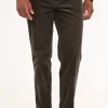 Pantalon velours extensible -