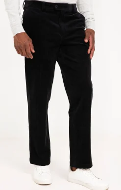 Pantalon velours extensible -