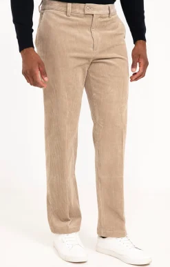 Pantalon velours extensible -