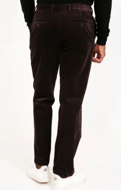 Pantalon velours extensible -