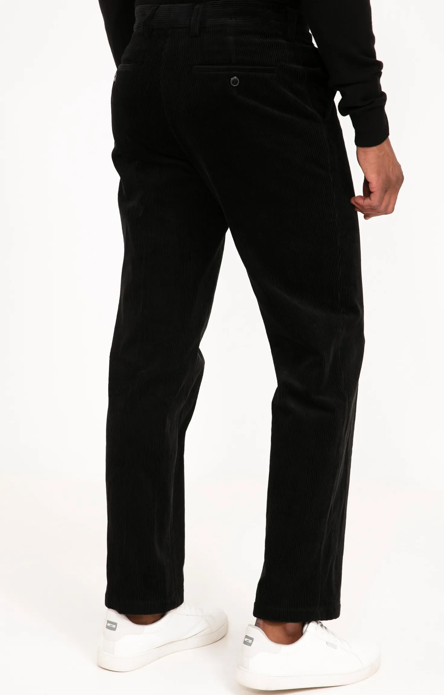 Pantalon velours extensible -