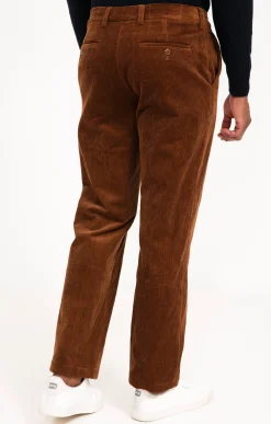 Pantalon velours extensible -