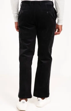 Pantalon velours extensible -
