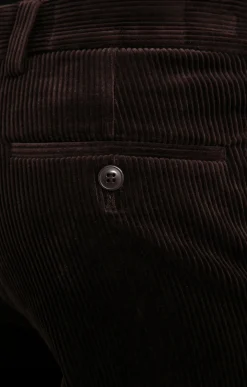 Pantalon velours extensible -