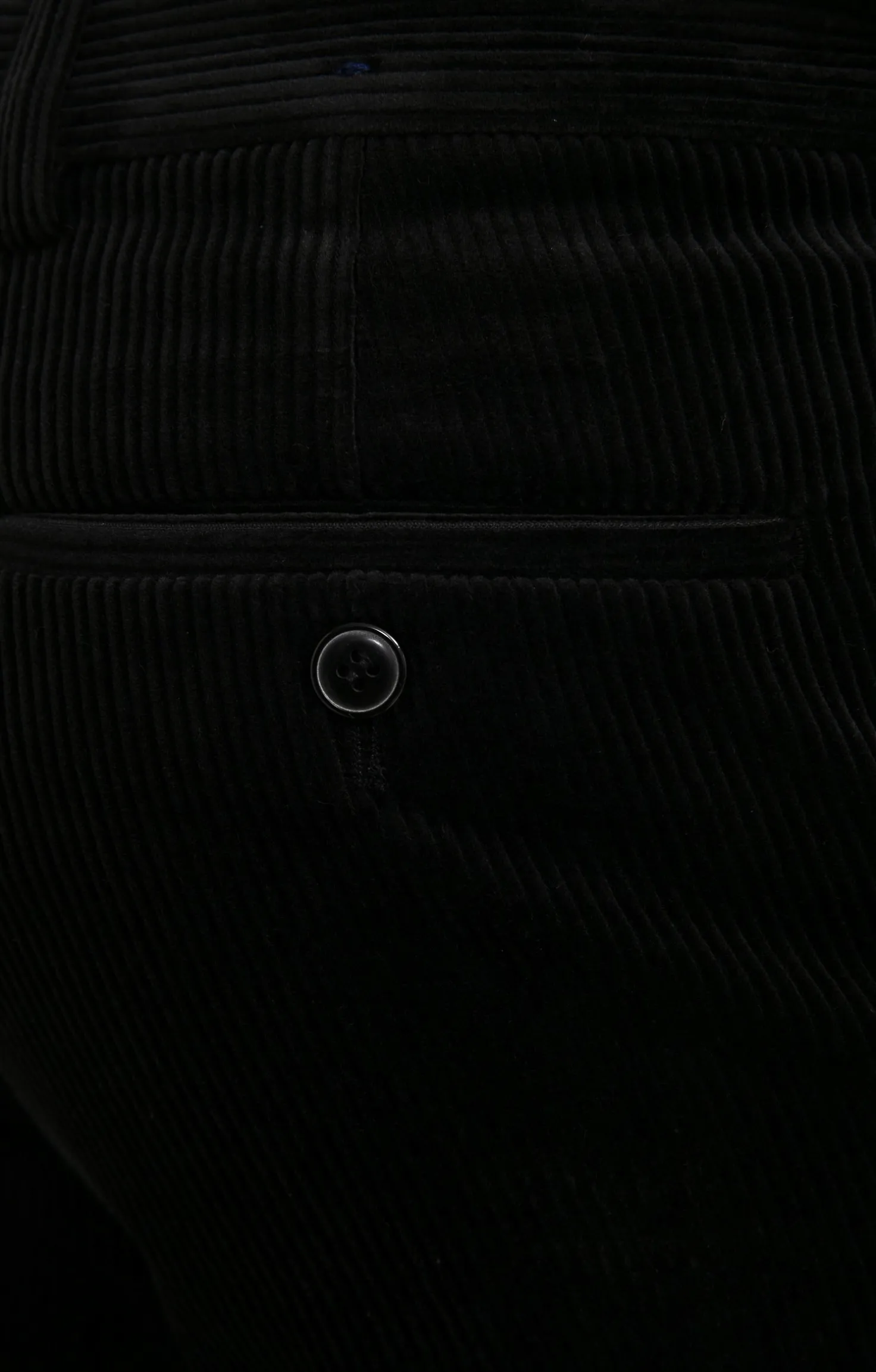 Pantalon velours extensible -