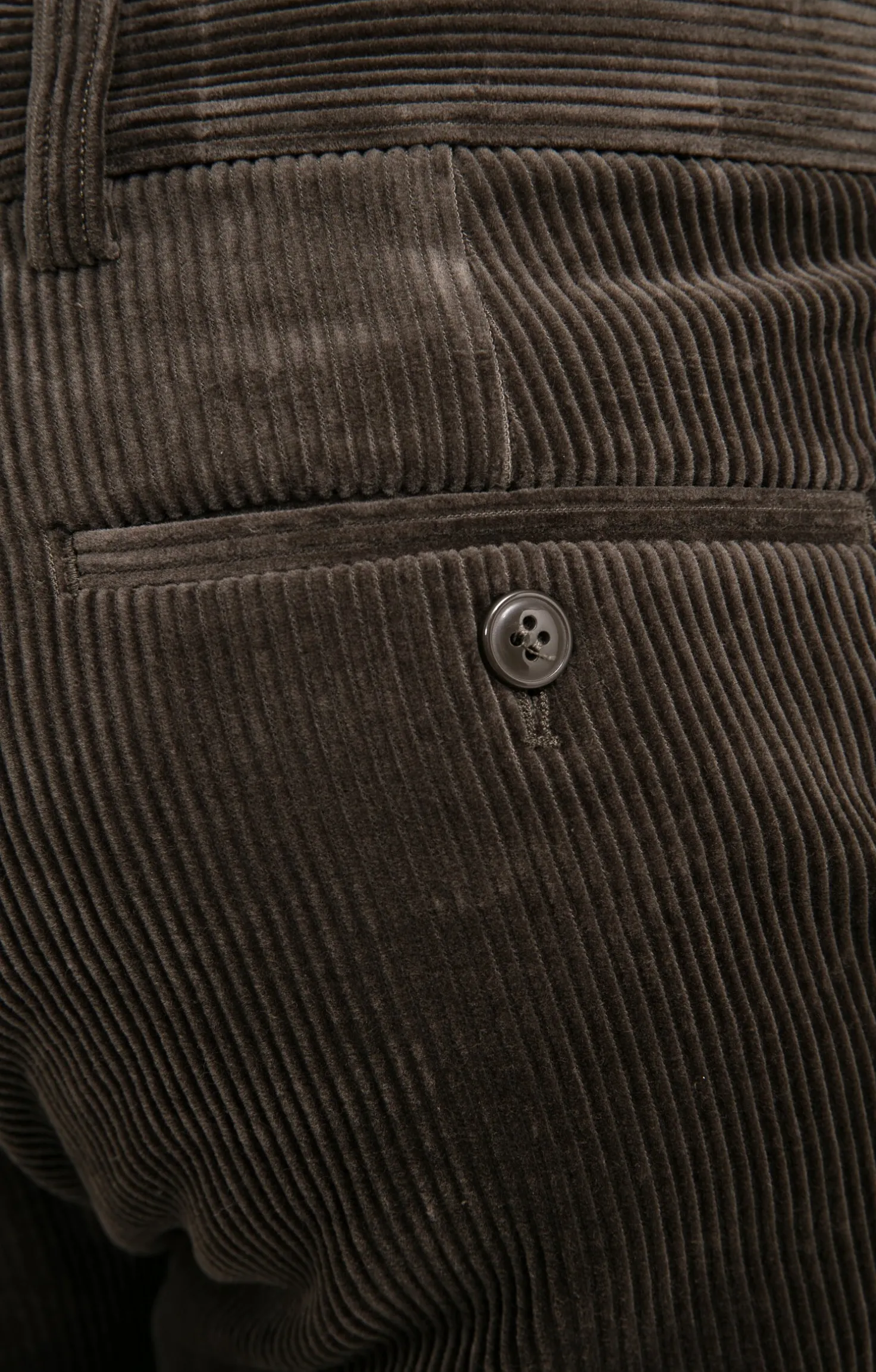 Pantalon velours extensible -