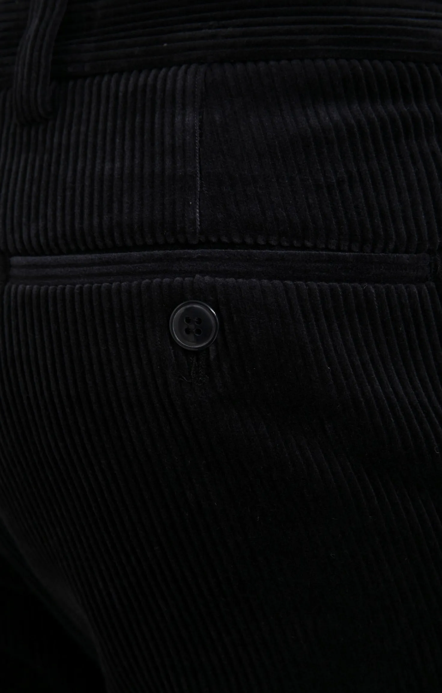 Pantalon velours extensible -