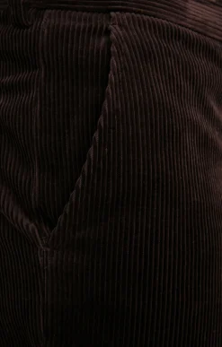 Pantalon velours extensible -