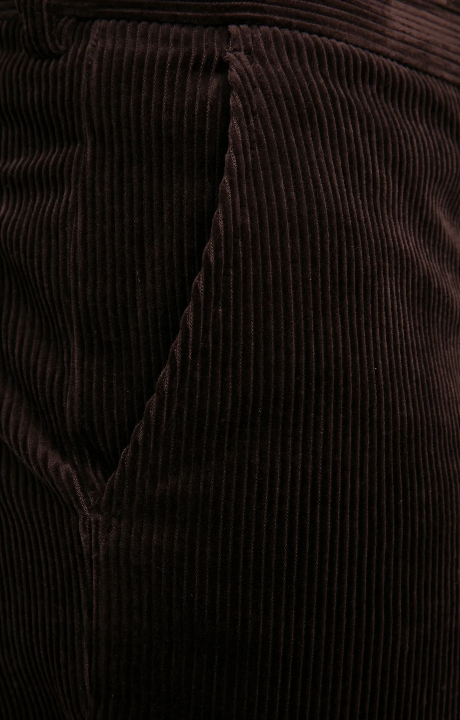 Pantalon velours extensible -