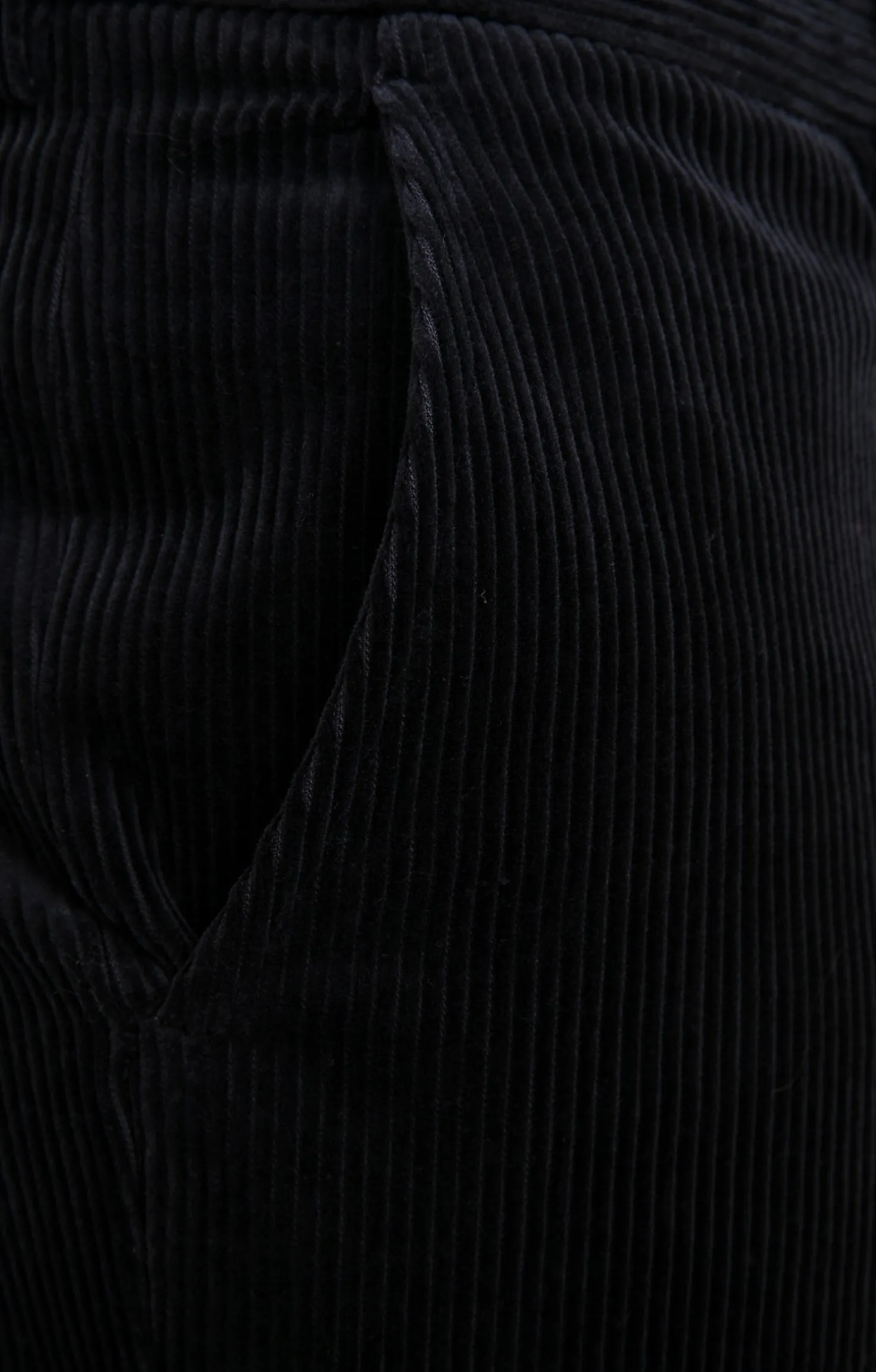 Pantalon velours extensible -