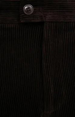 Pantalon velours extensible -
