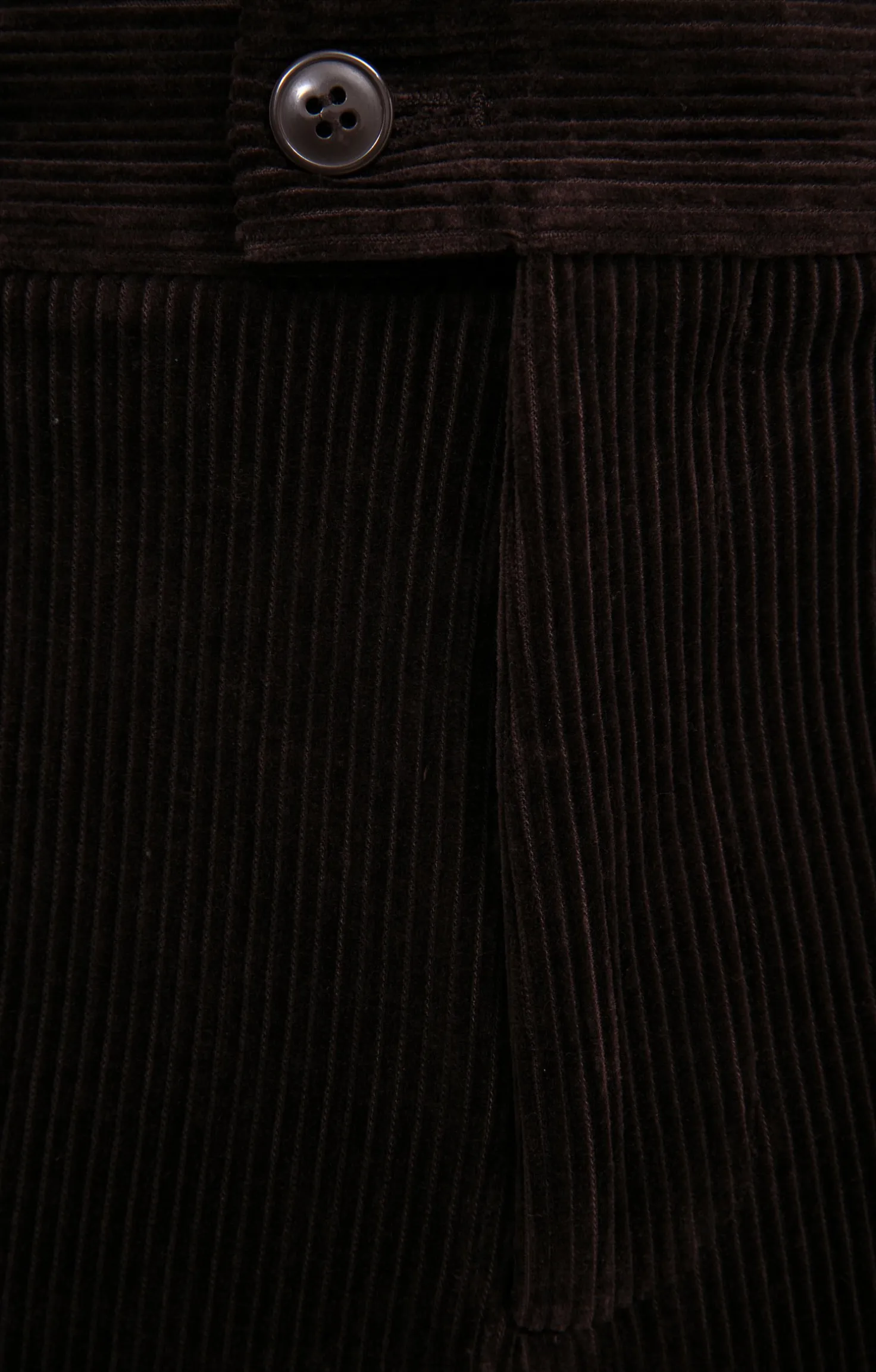 Pantalon velours extensible -