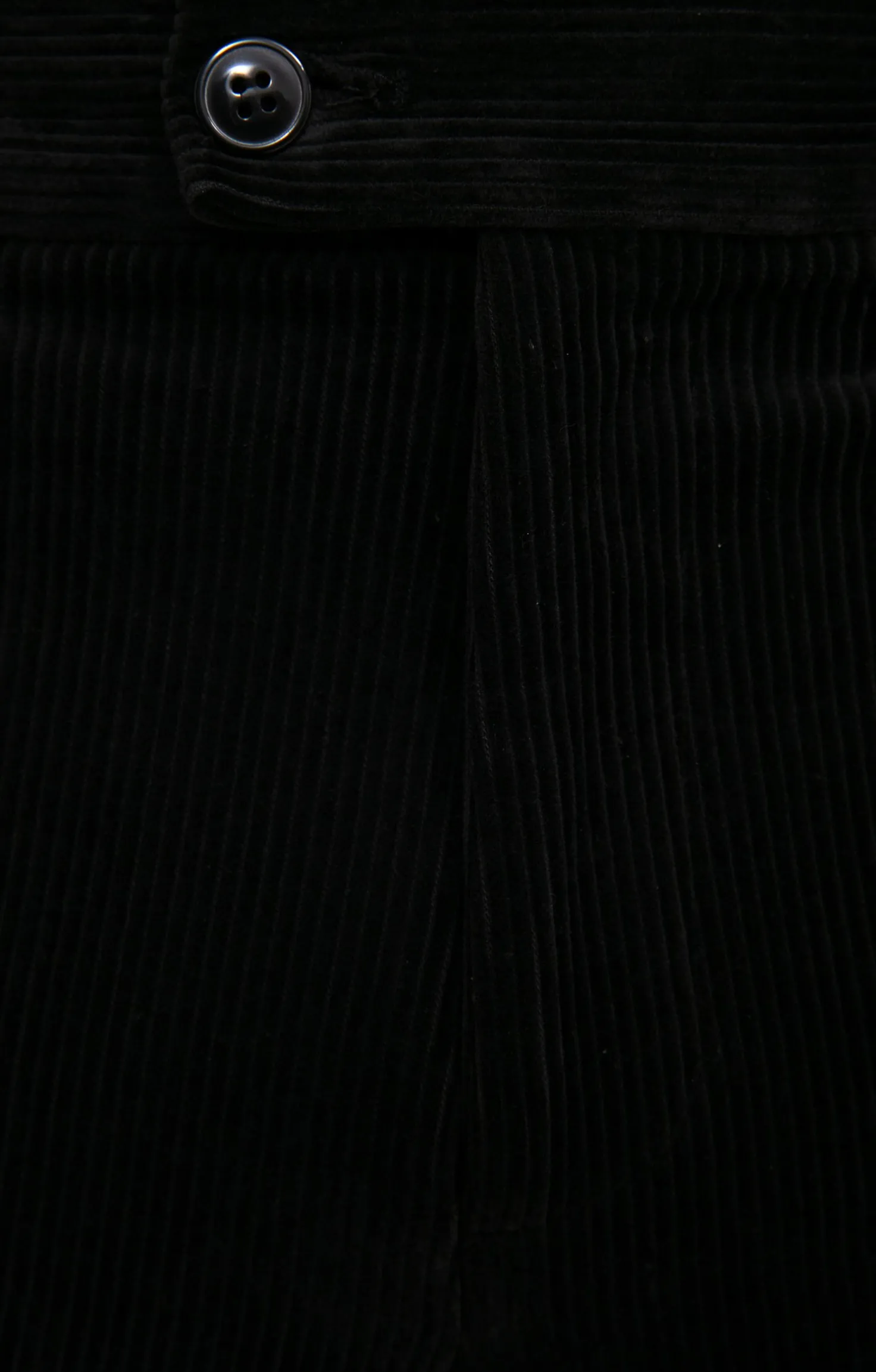 Pantalon velours extensible -