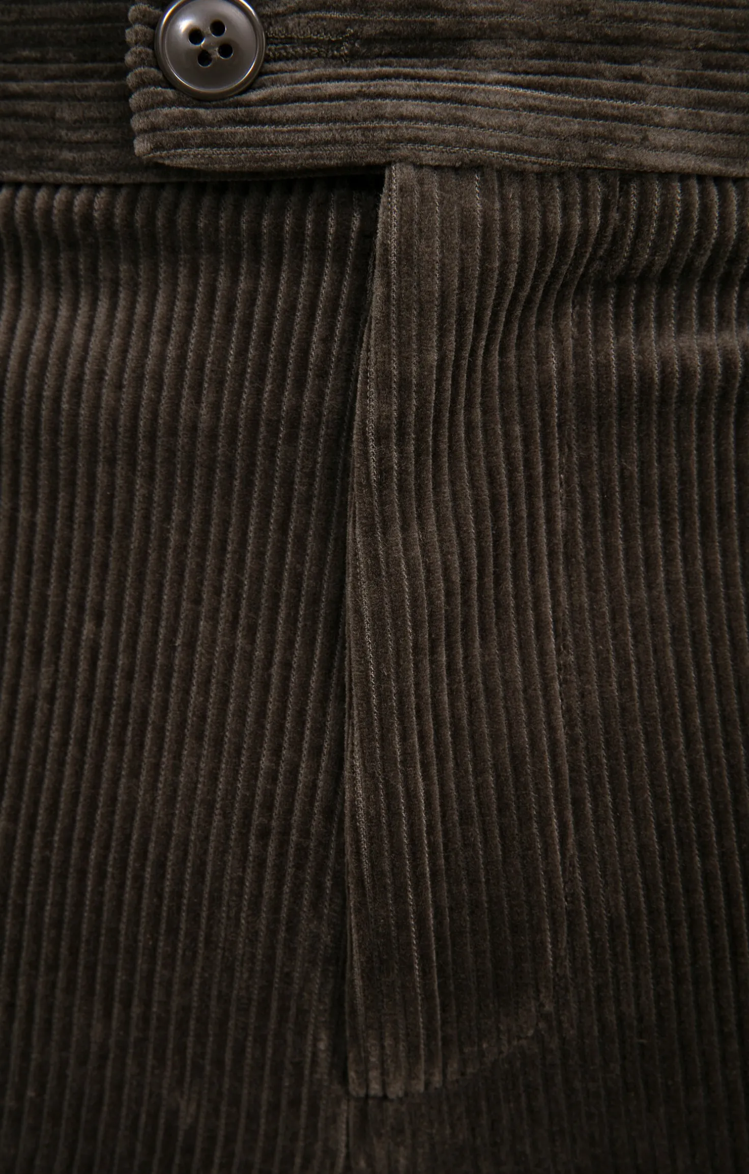 Pantalon velours extensible -