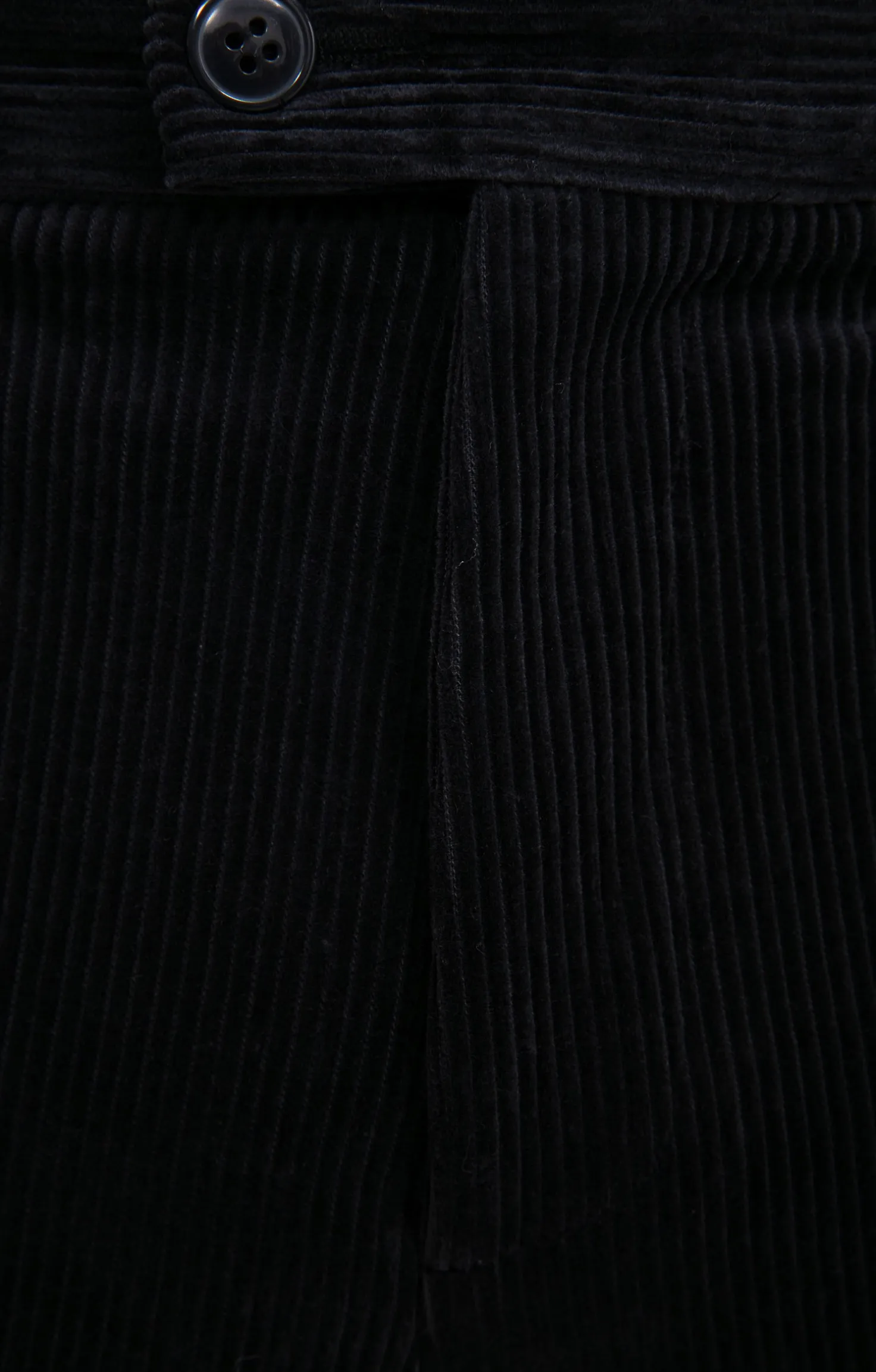 Pantalon velours extensible -