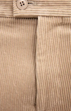 Pantalon velours extensible -