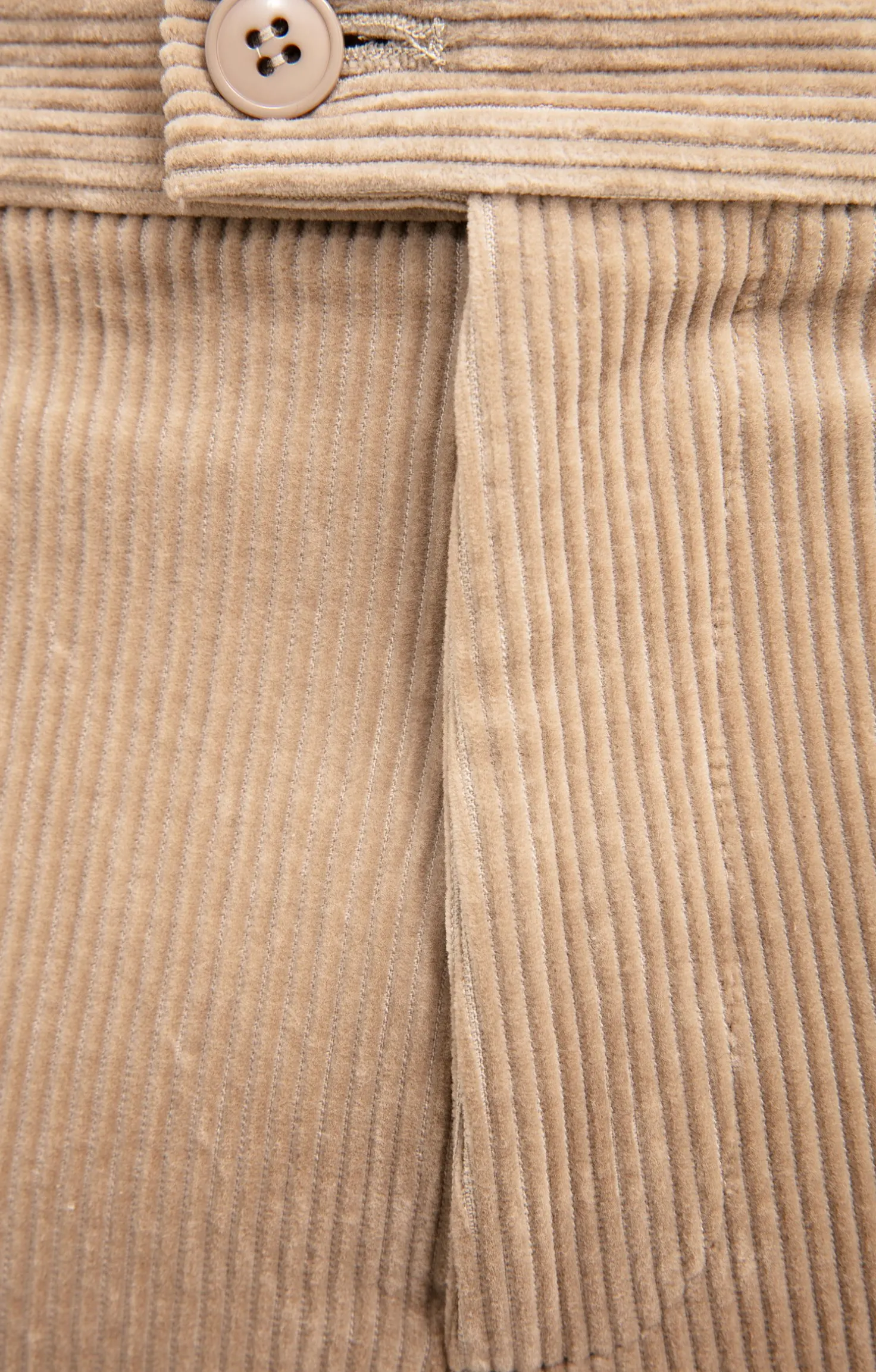 Pantalon velours extensible -