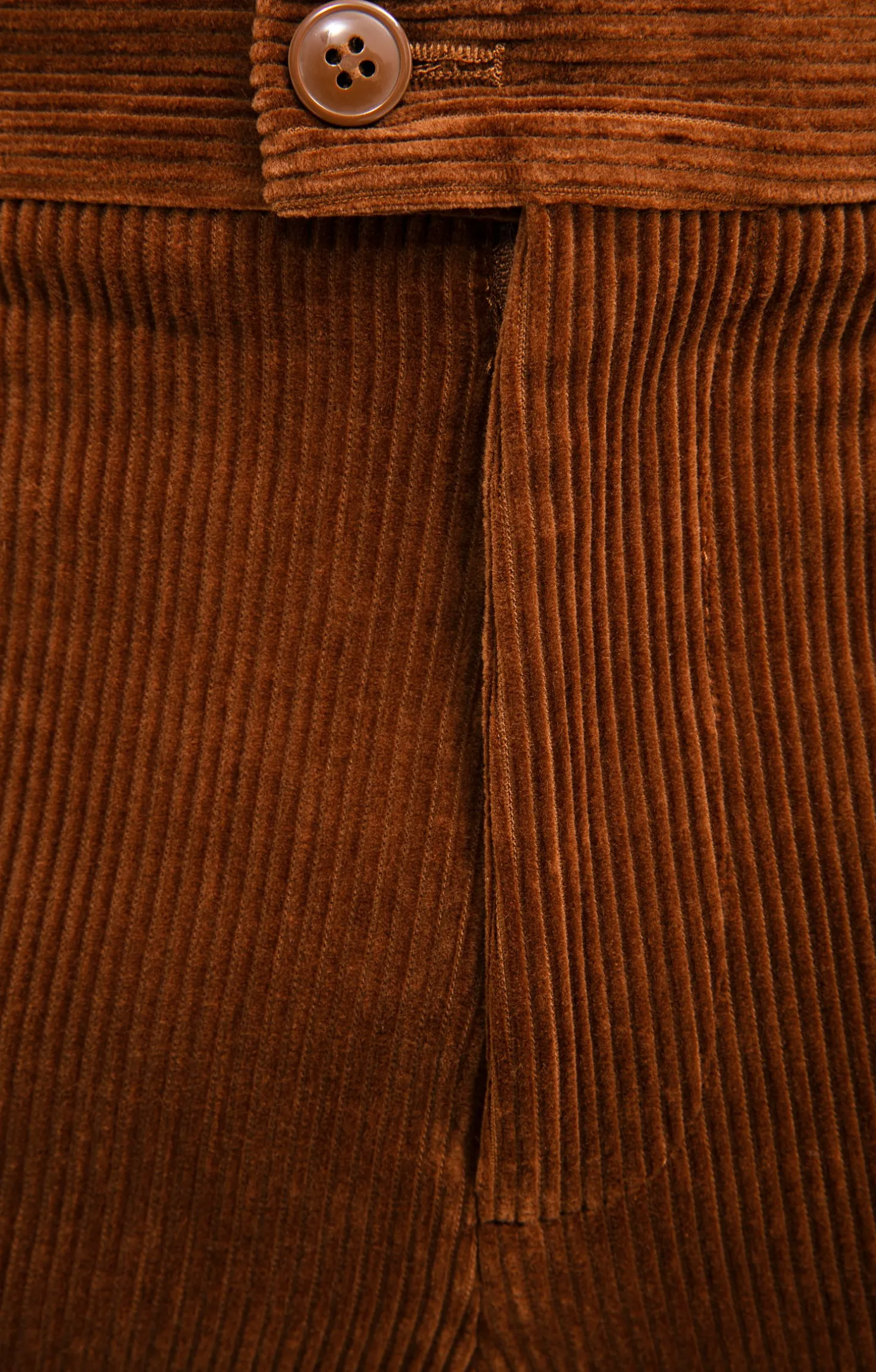 Pantalon velours extensible -
