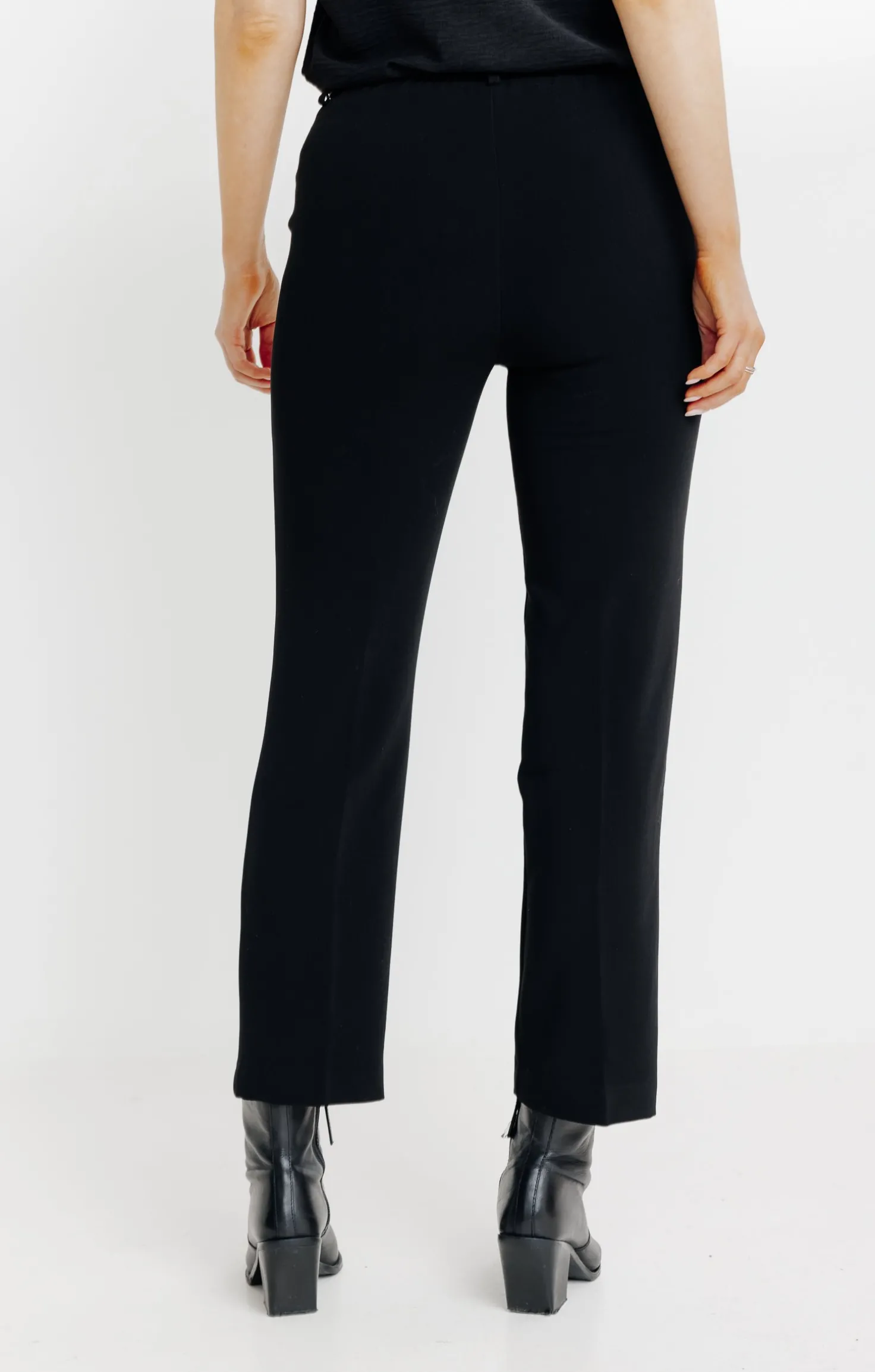 pantalon ville avec ceinture -