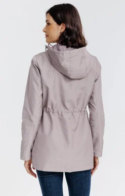 Parka avec capuche amovible -