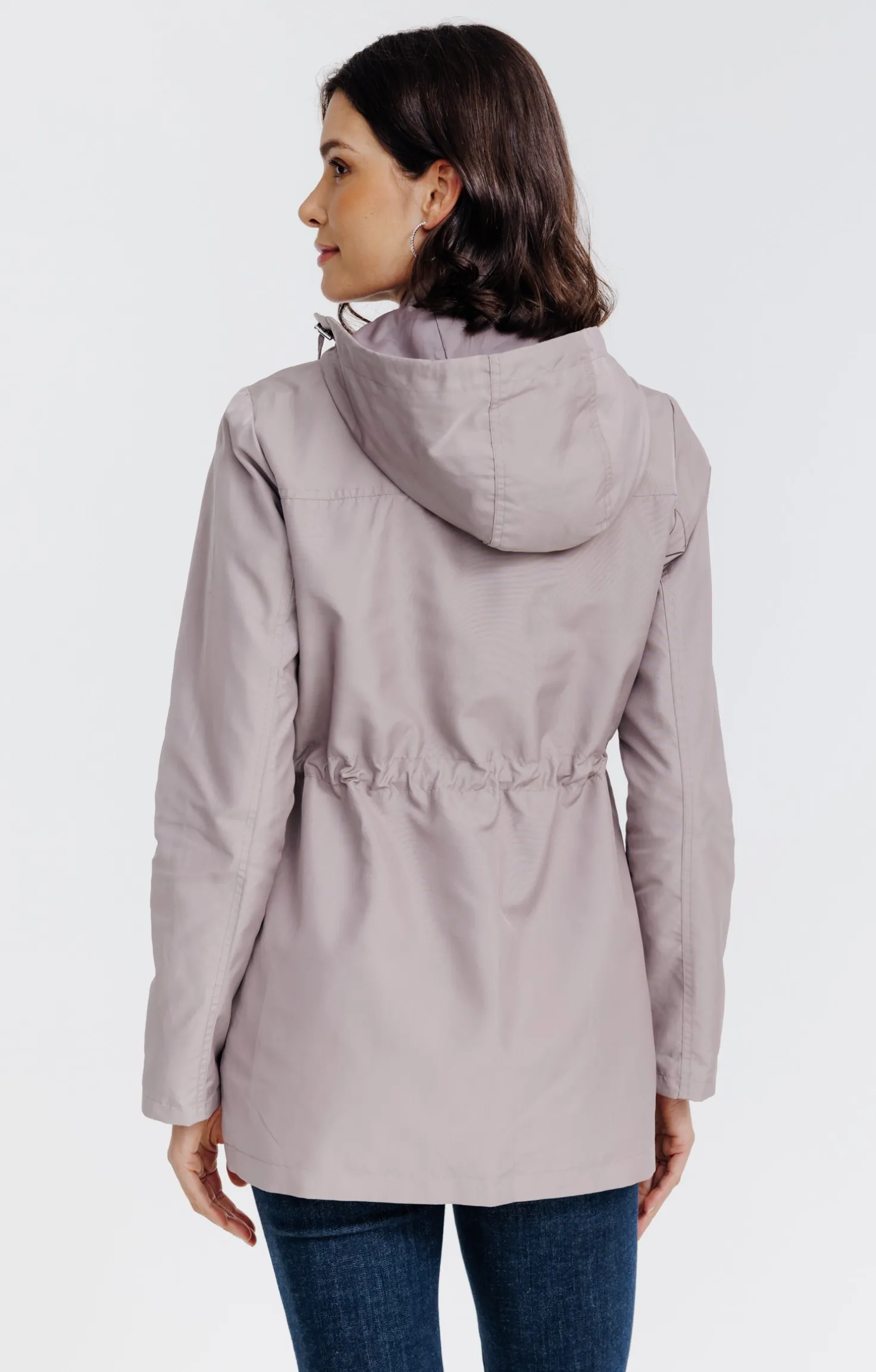 Parka avec capuche amovible -