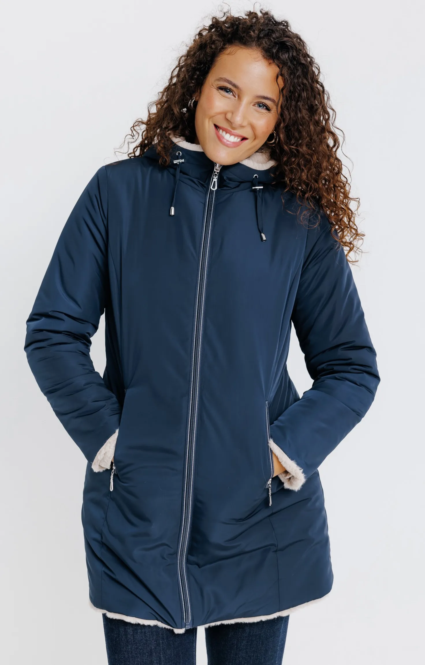Parka réversible -