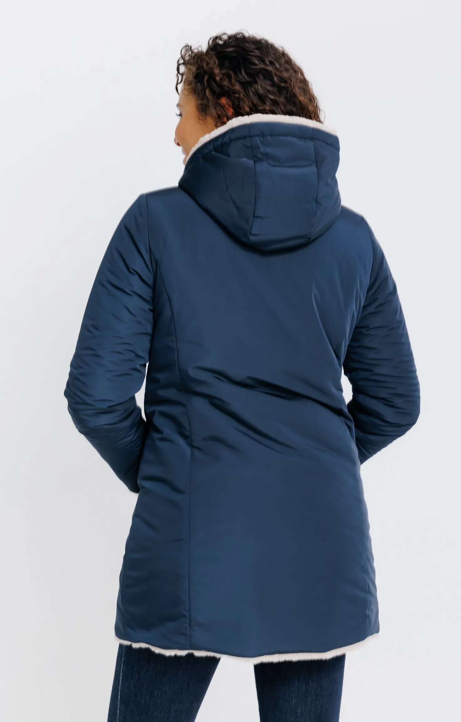 Parka réversible -