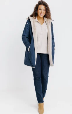 Parka réversible -