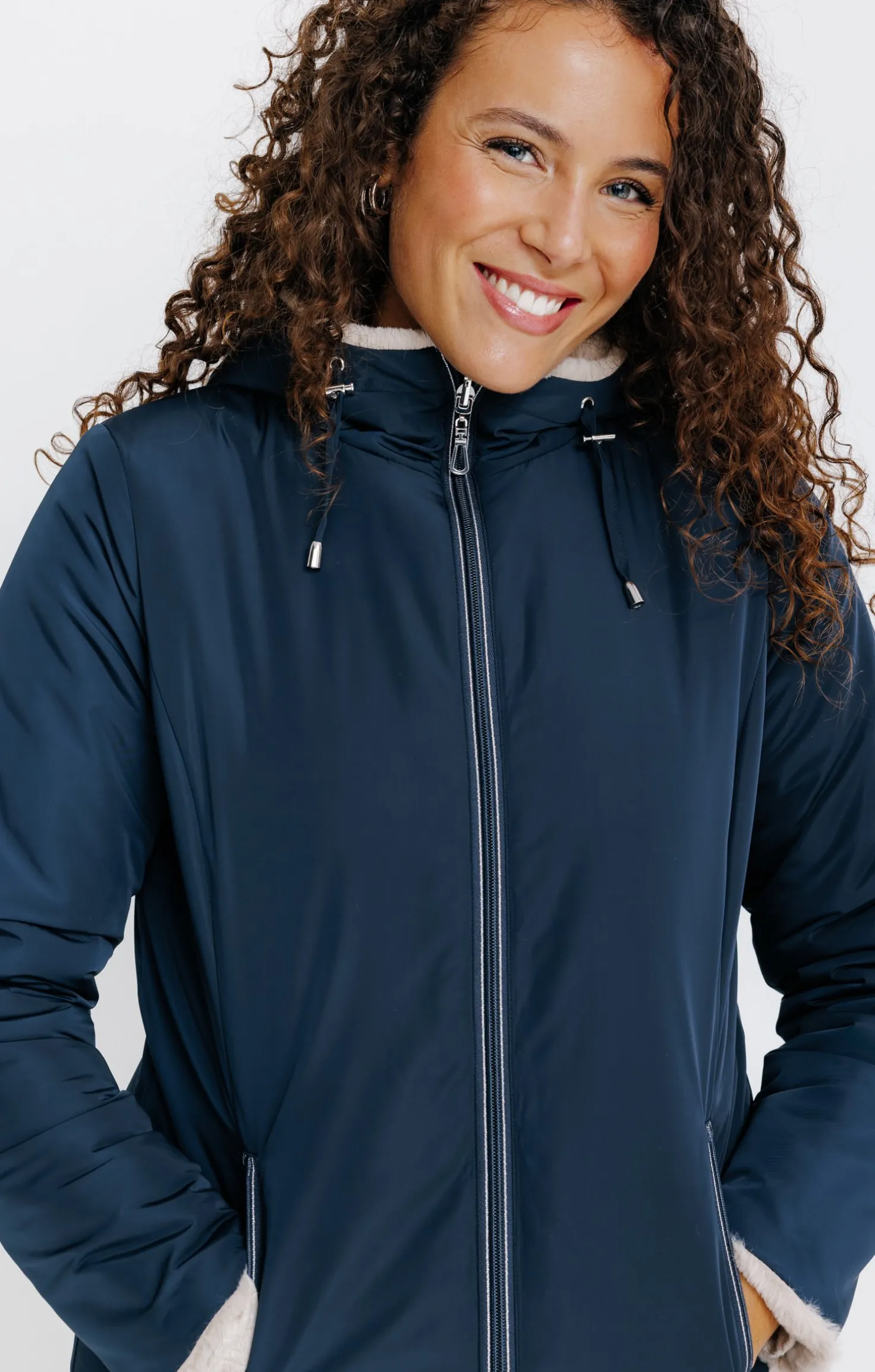 Parka réversible -