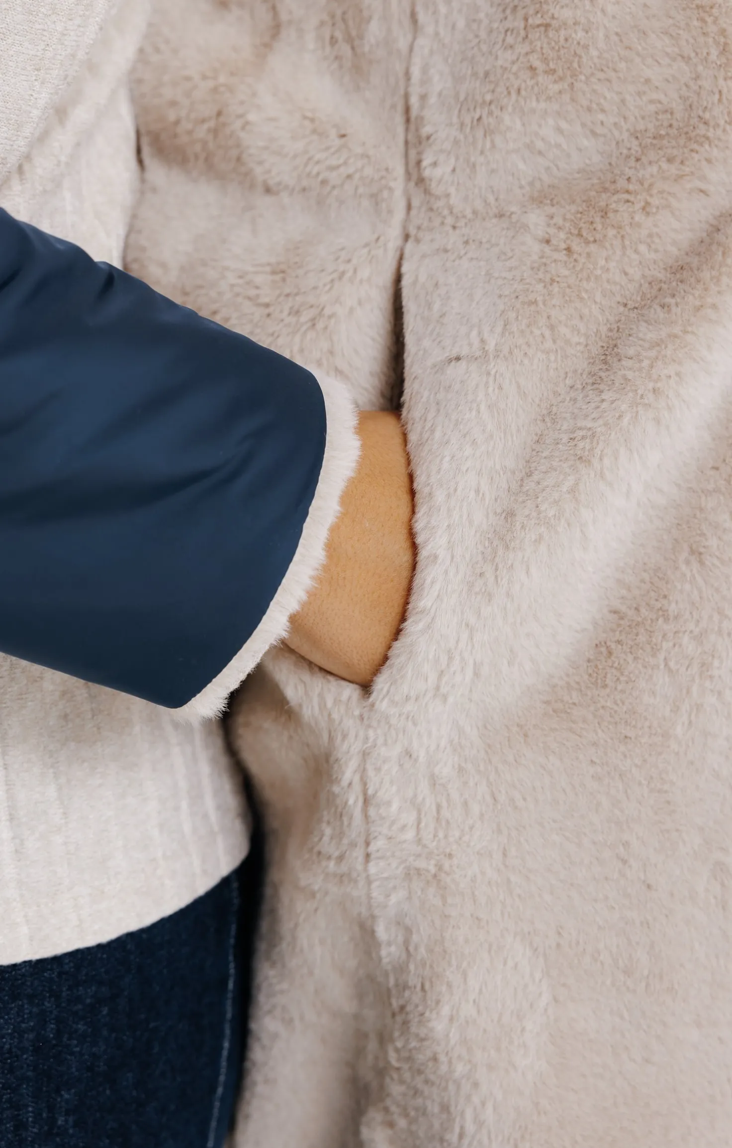 Parka réversible -