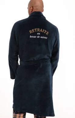 Peignoir retraite -