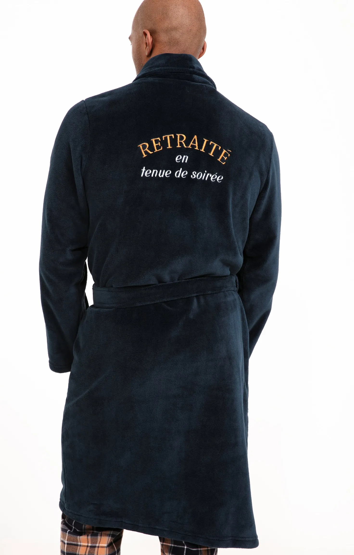 Peignoir retraite -