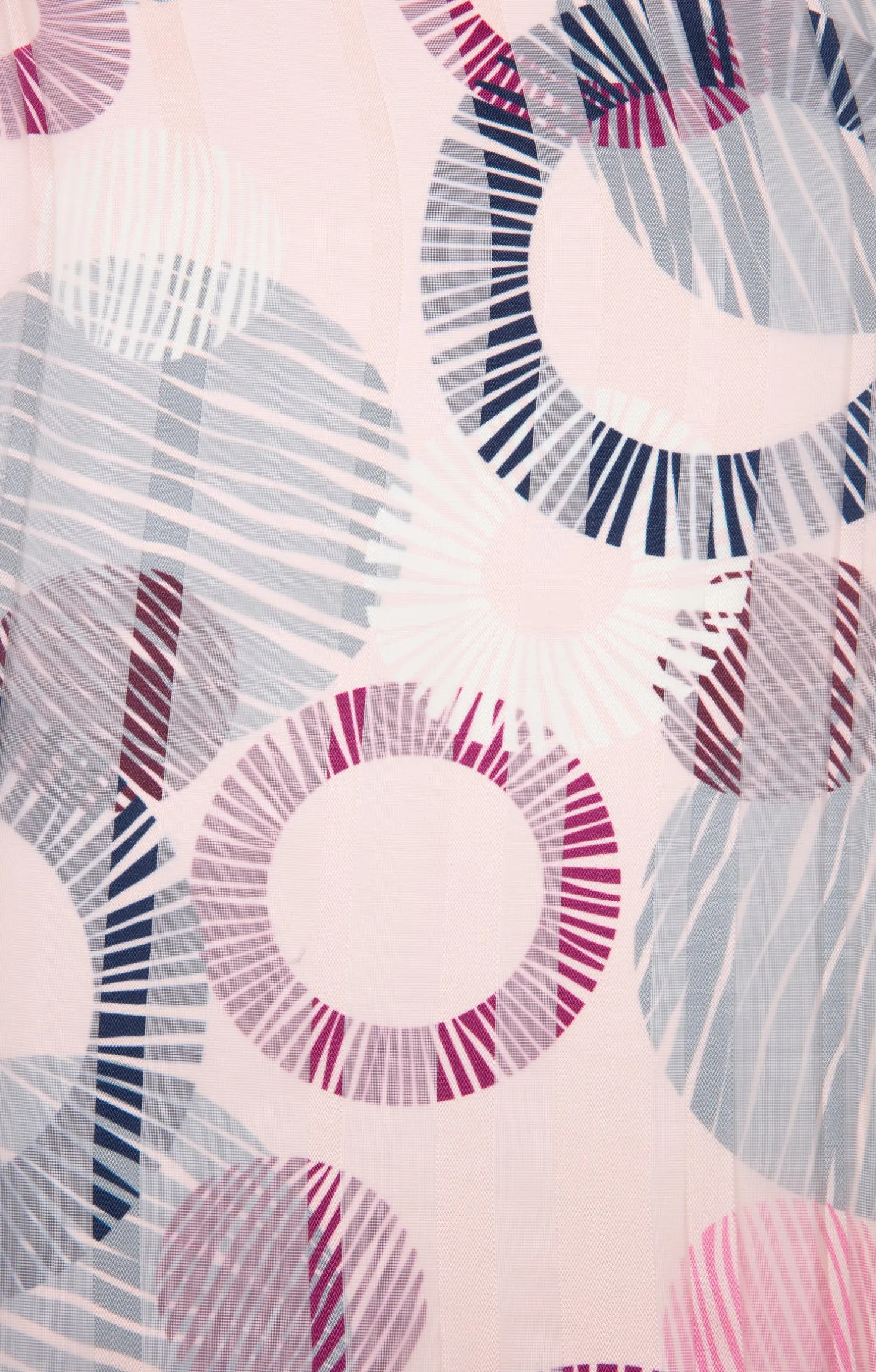 Petit foulard bande satin -