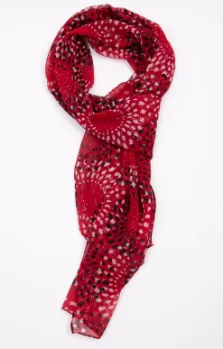 Petit foulard tissé -