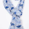 Petit foulard tissé -