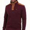 Polo col montant manches longues -