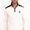 Polo col montant manches longues Molty -